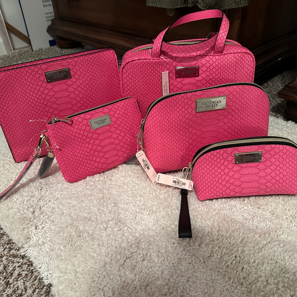 Victoria Secret Travel/Clutch/Makeup Bags